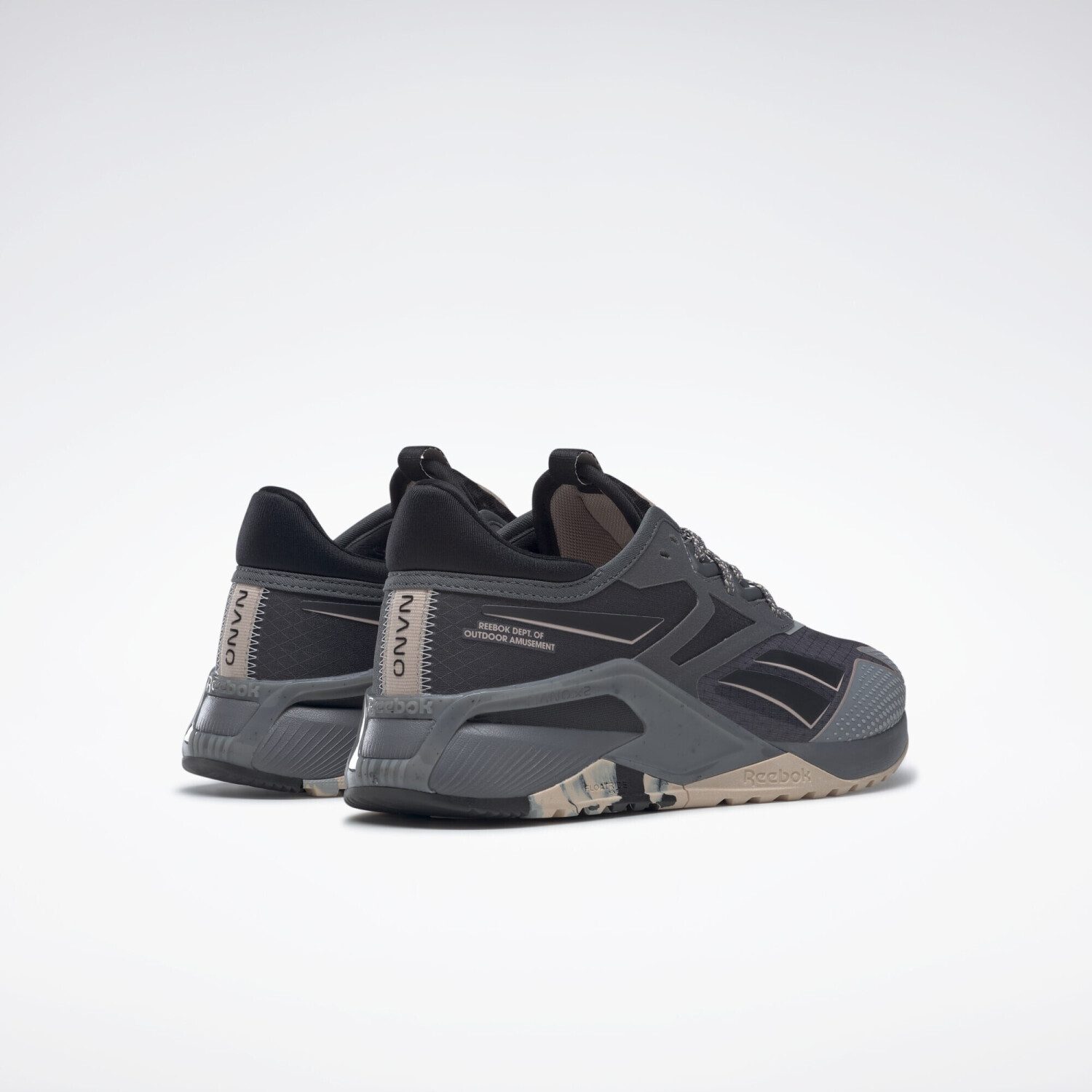 Reebok Nano X2 TR Adventure pure grey 6 core black soft ecru au