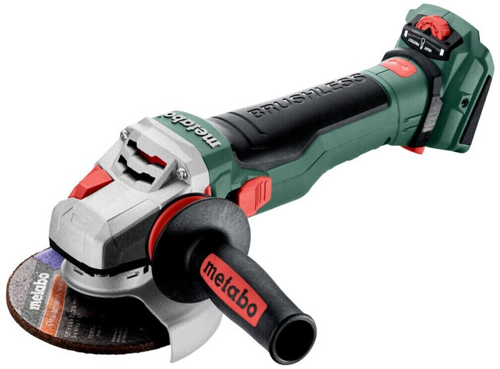 Metabo WVB 18 LTX BL 15-125 Quick