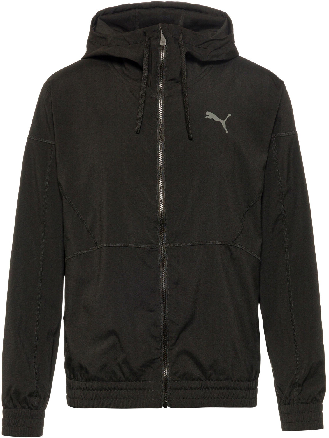Puma Fit Men\'s Training Jacket ab bei 34,00 | dark € gray (522128) puma black/cool Preisvergleich