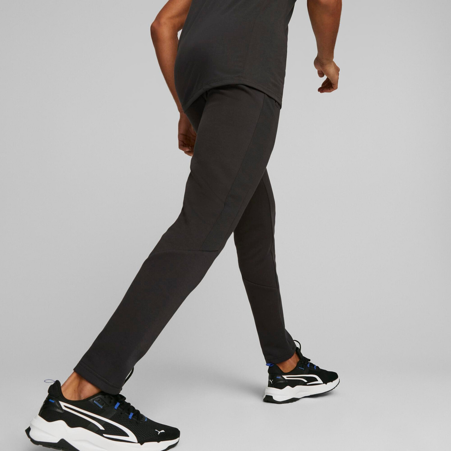Puma evo training on sale tracksuit bottoms mens