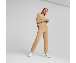 Puma khaki tracksuit womens hotsell