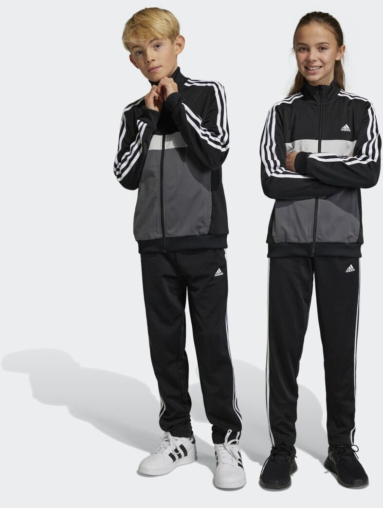 Adidas jogging suit boys clearance
