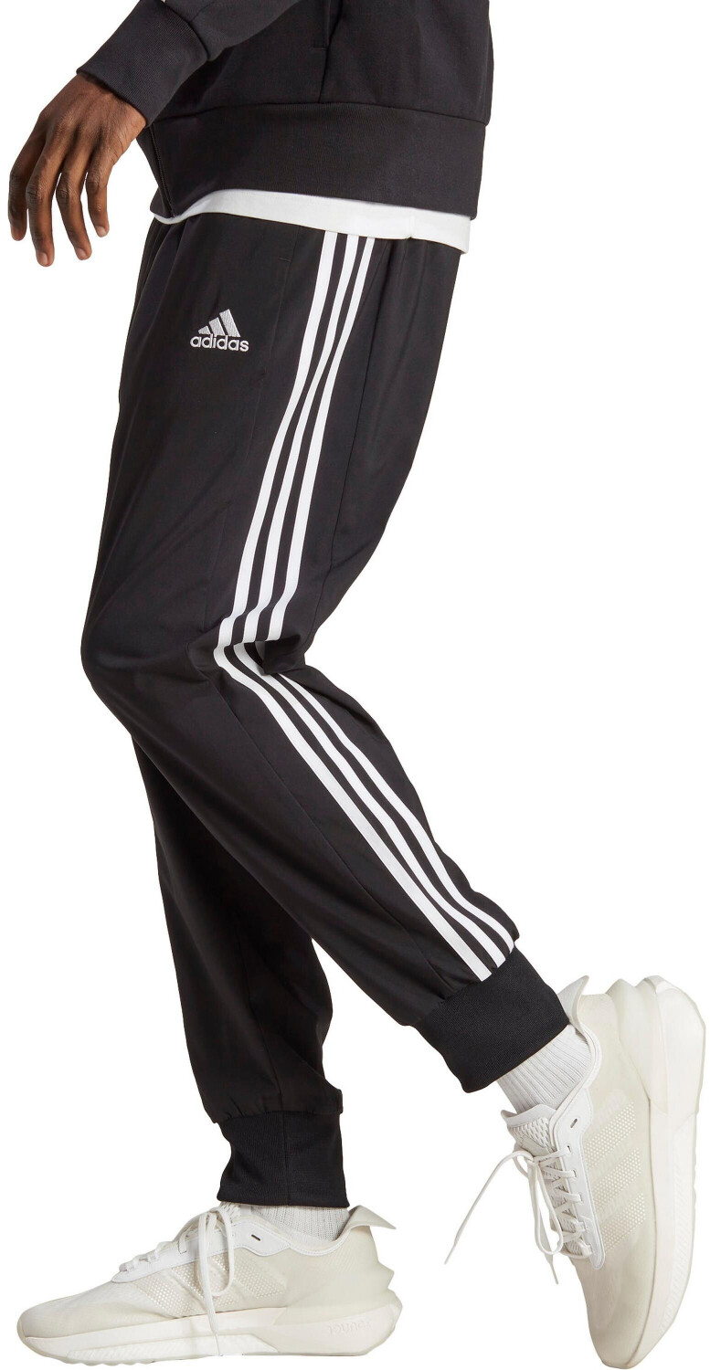 Adidas Men\'s Tracksuit Bottoms (IC0041) black/white ab 32,49 € |  Preisvergleich bei | Turnhosen