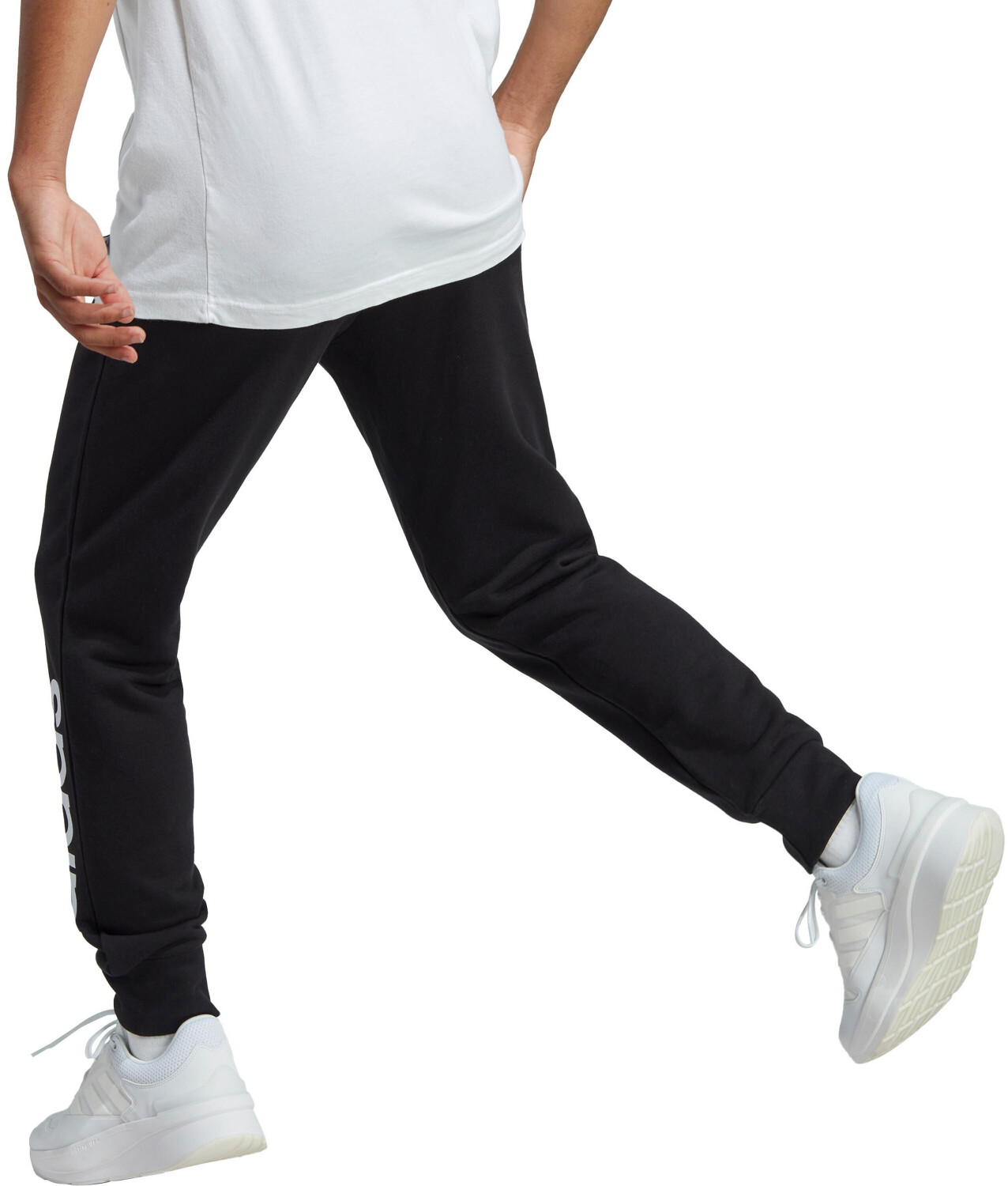 Adidas Lin Men s Tracksuit Bottoms IC0063 black ab 24 95 Preisvergleich bei idealo