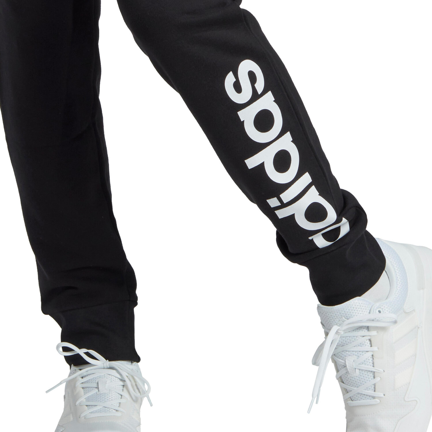 Adidas polyester tracksuit bottoms top