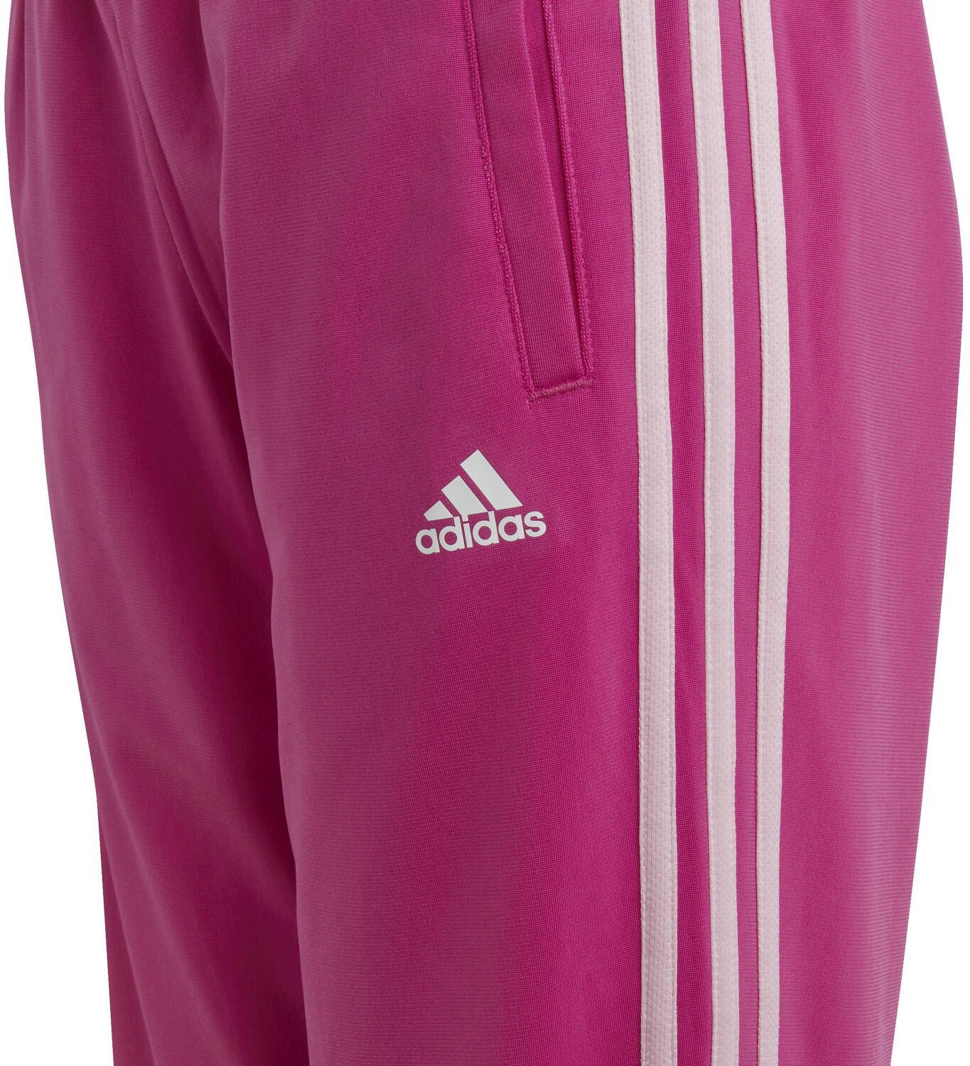 Adidas Girls € 26,40 lucid | Preisvergleich ab (IC0113) Tracksuit fuchsia/white pink/semi bei clear