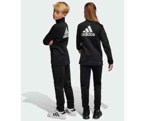 Black adidas tracksuit boys deals