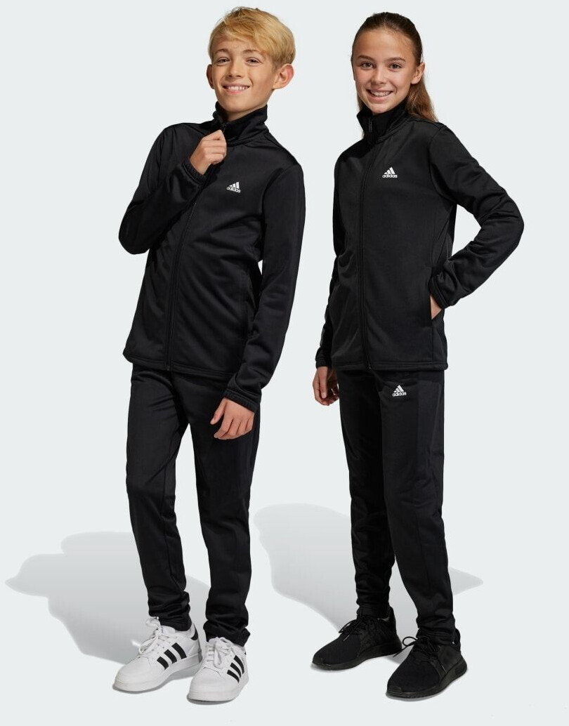Adidas Boys Tracksuit IC5686 black white ab 33 95 Preisvergleich bei idealo