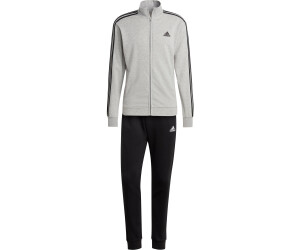 Adidas Men\'s Tracksuit (IC6748) medium Preisvergleich 47,99 heather/black € bei ab grey 