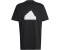 Adidas Future Icons Badge of Sports T-Shirt Men (IC3709) black-white