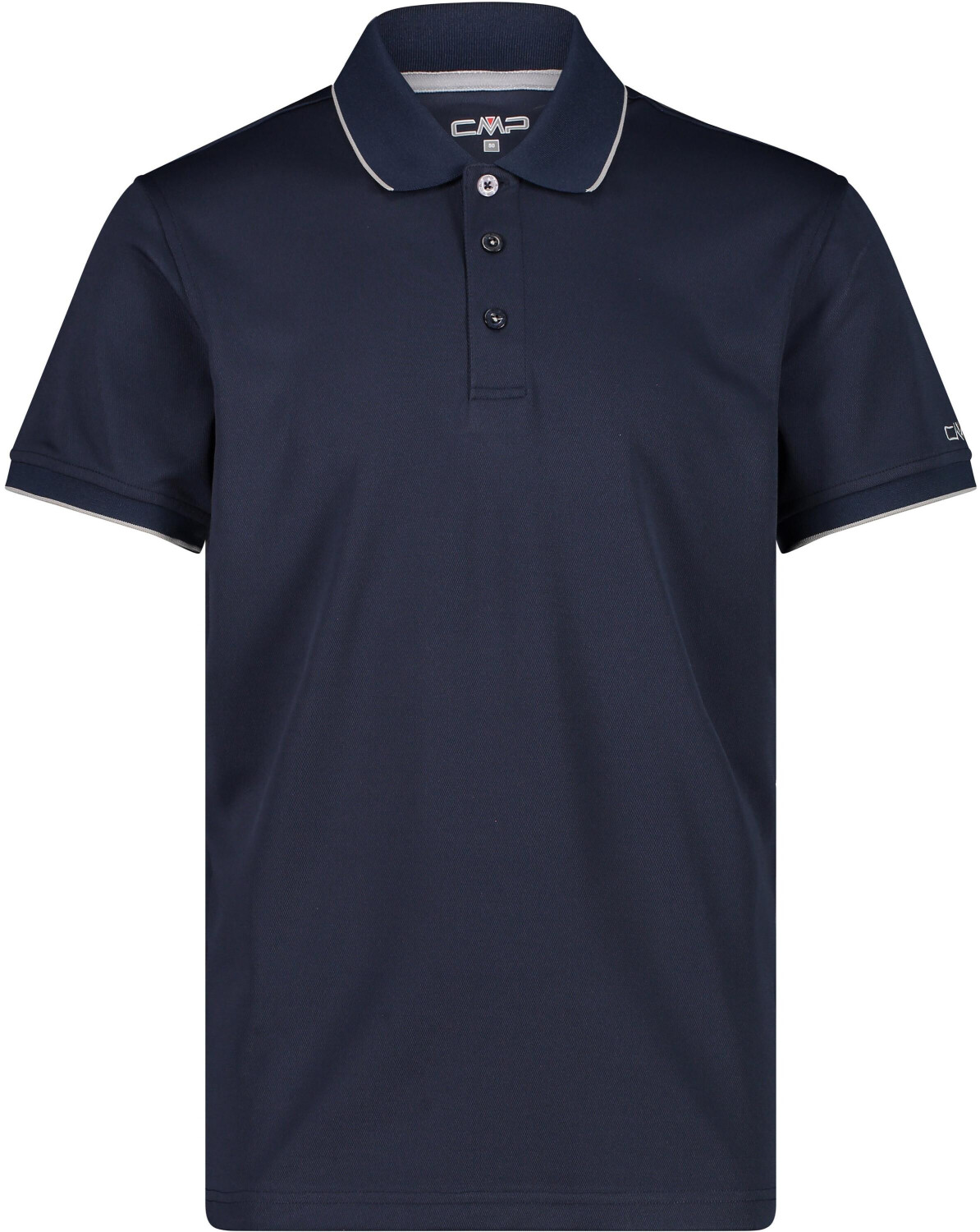 CMP Polo Shirt Men (39T5807) b.blue-cemento