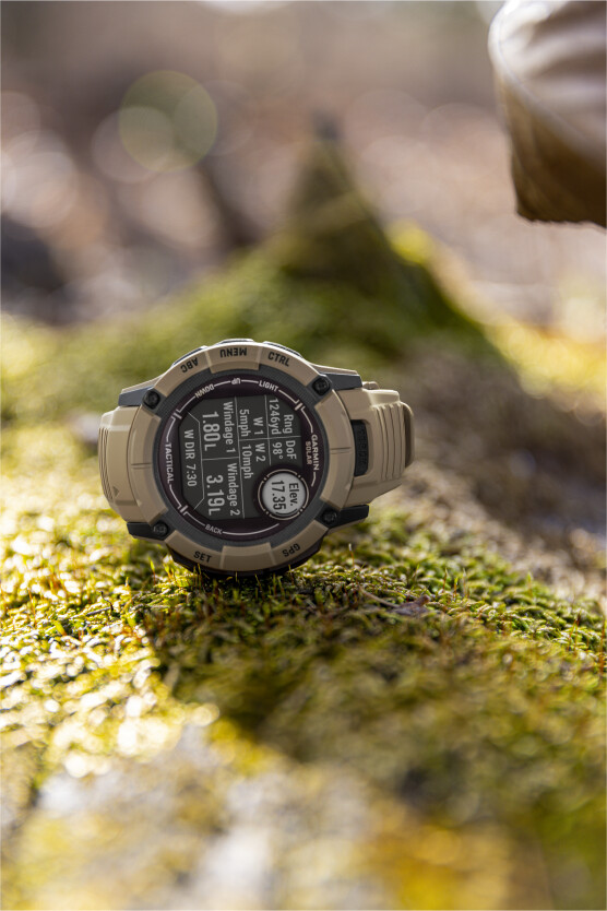 Garmin instinct giallo top
