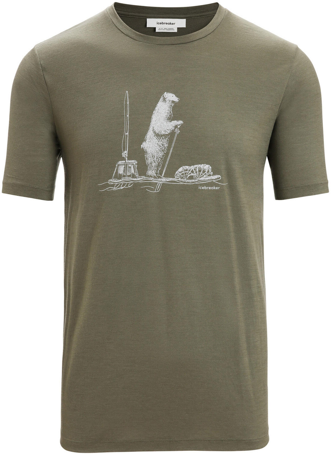 Icebreaker Tech Lite II SS Scoop Tee Shapes - Maglia merino - Donna I