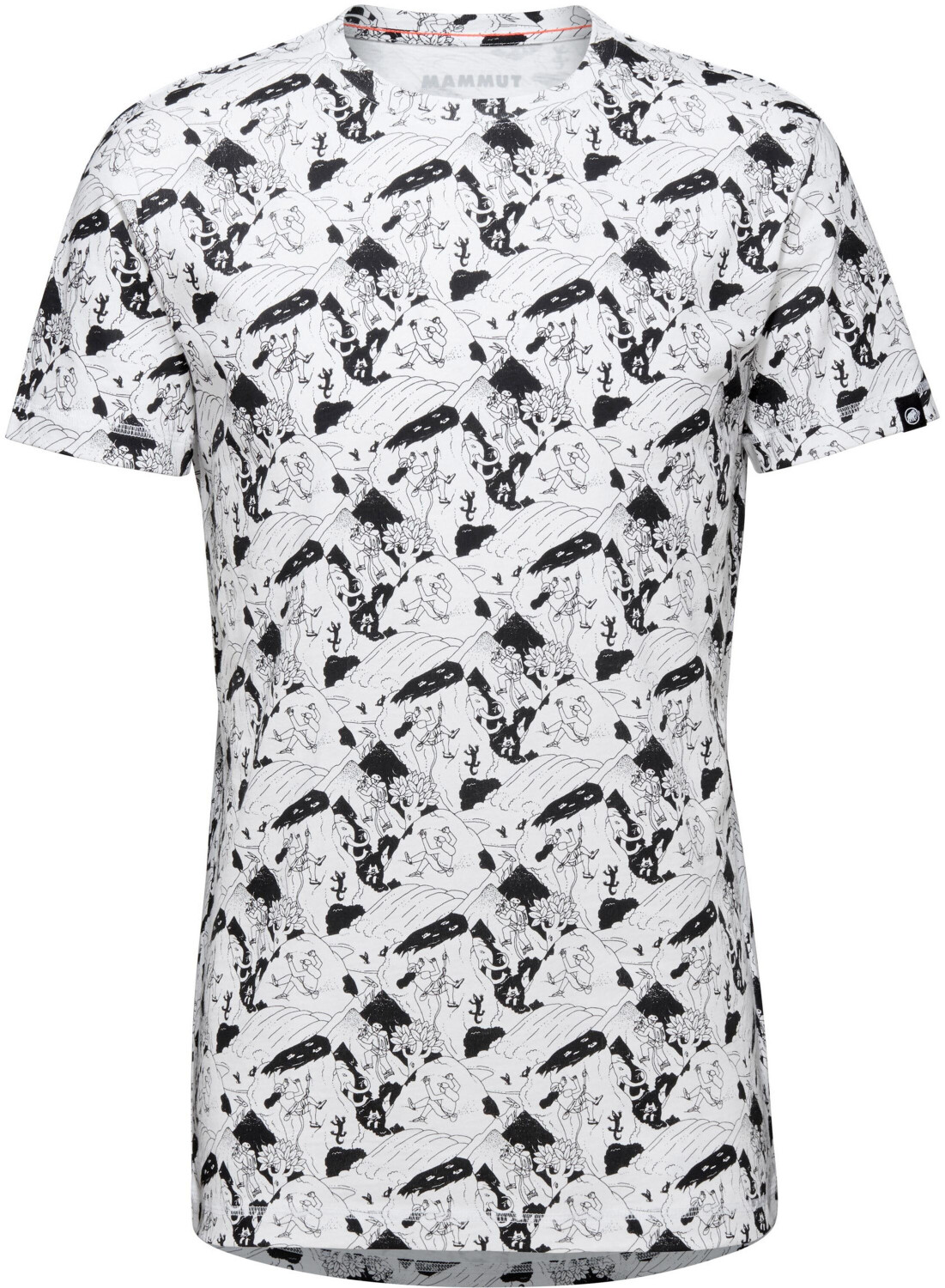 Mammut Massone T-Shirt Men (1017) white-black