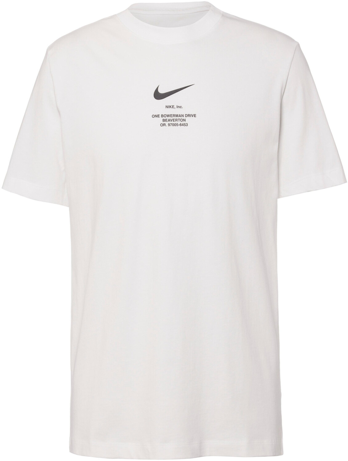 Nike NSW Big Swoosh T-Shirt Men (DZ2881) white