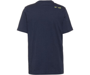 blue nike shirt men
