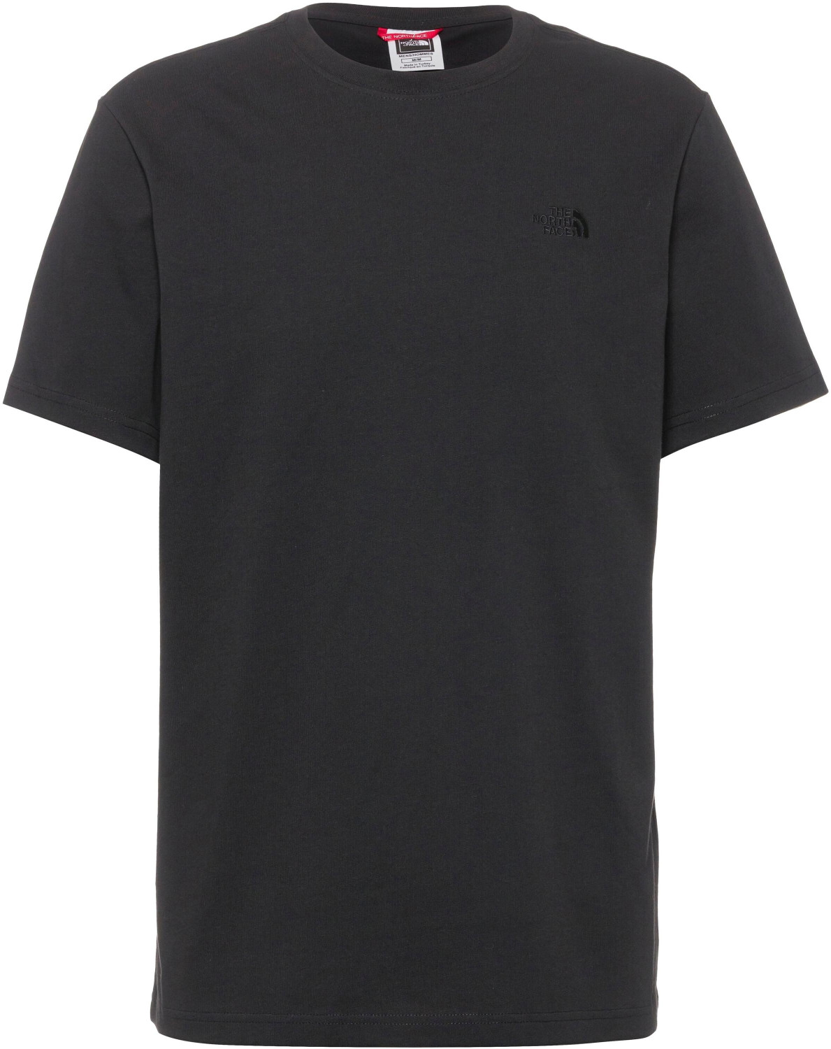 T shirt the north face noir 2025
