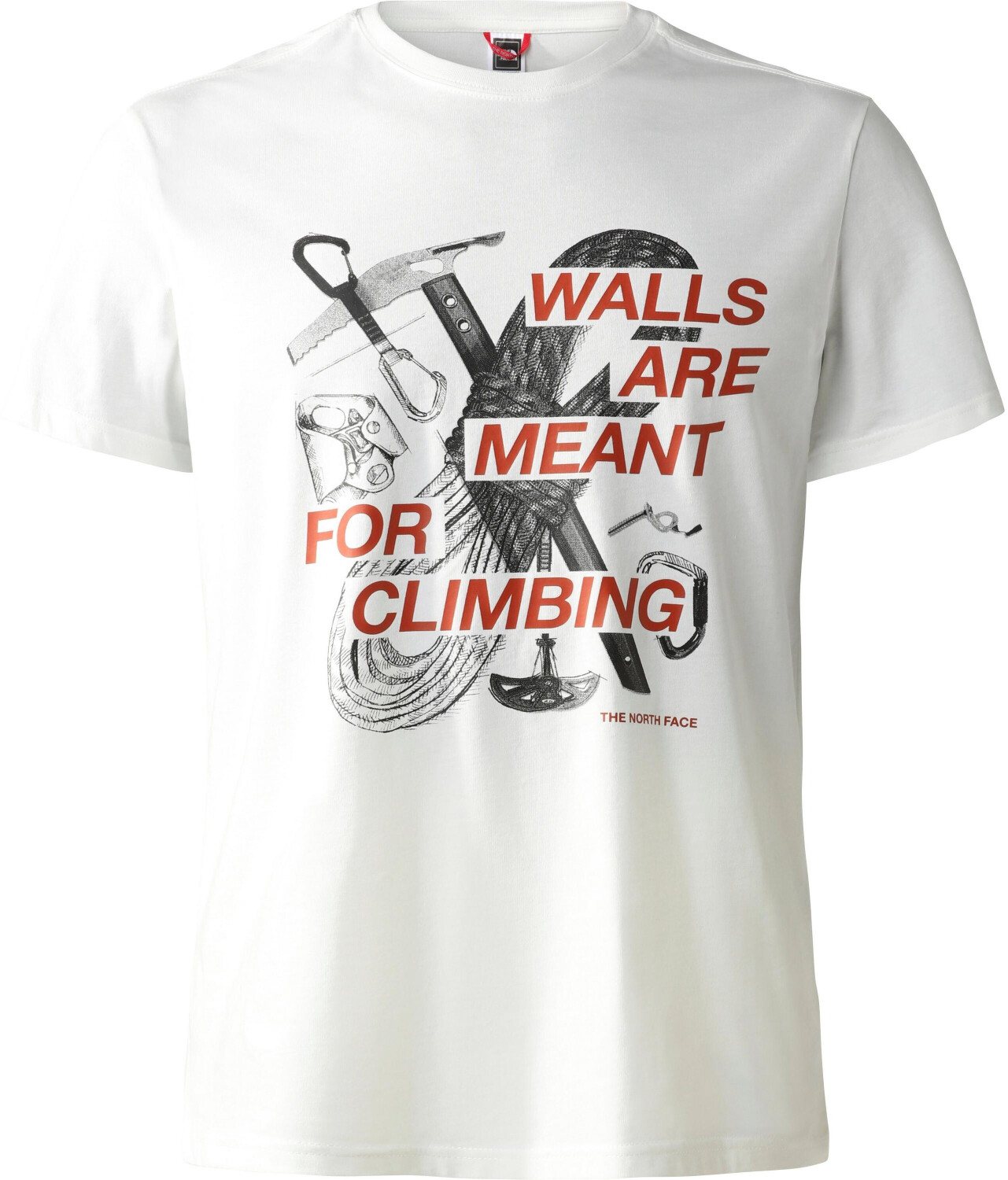 The North Face OUTDOOR GRAPHIC T-Shirt Men (NF0A827J) white