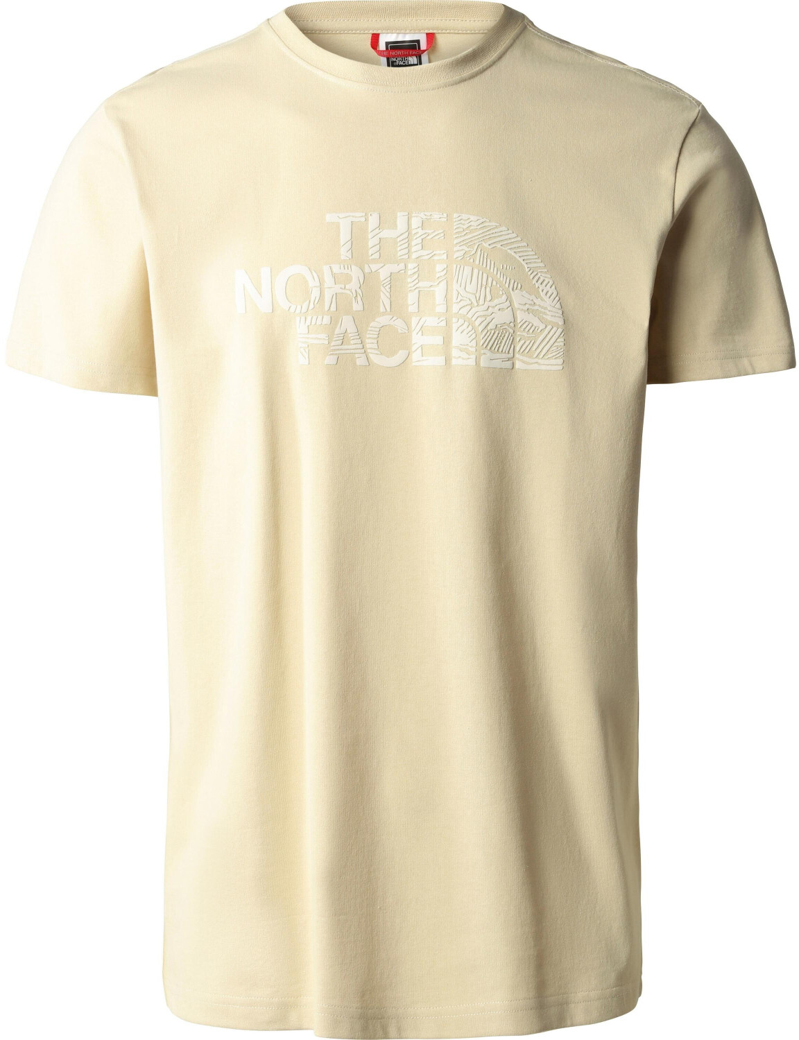 The North Face WOODCUT DOME T-Shirt Men (NF0A827H) beige