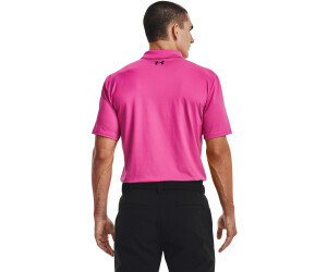 Under armour cheap tropic pink polo
