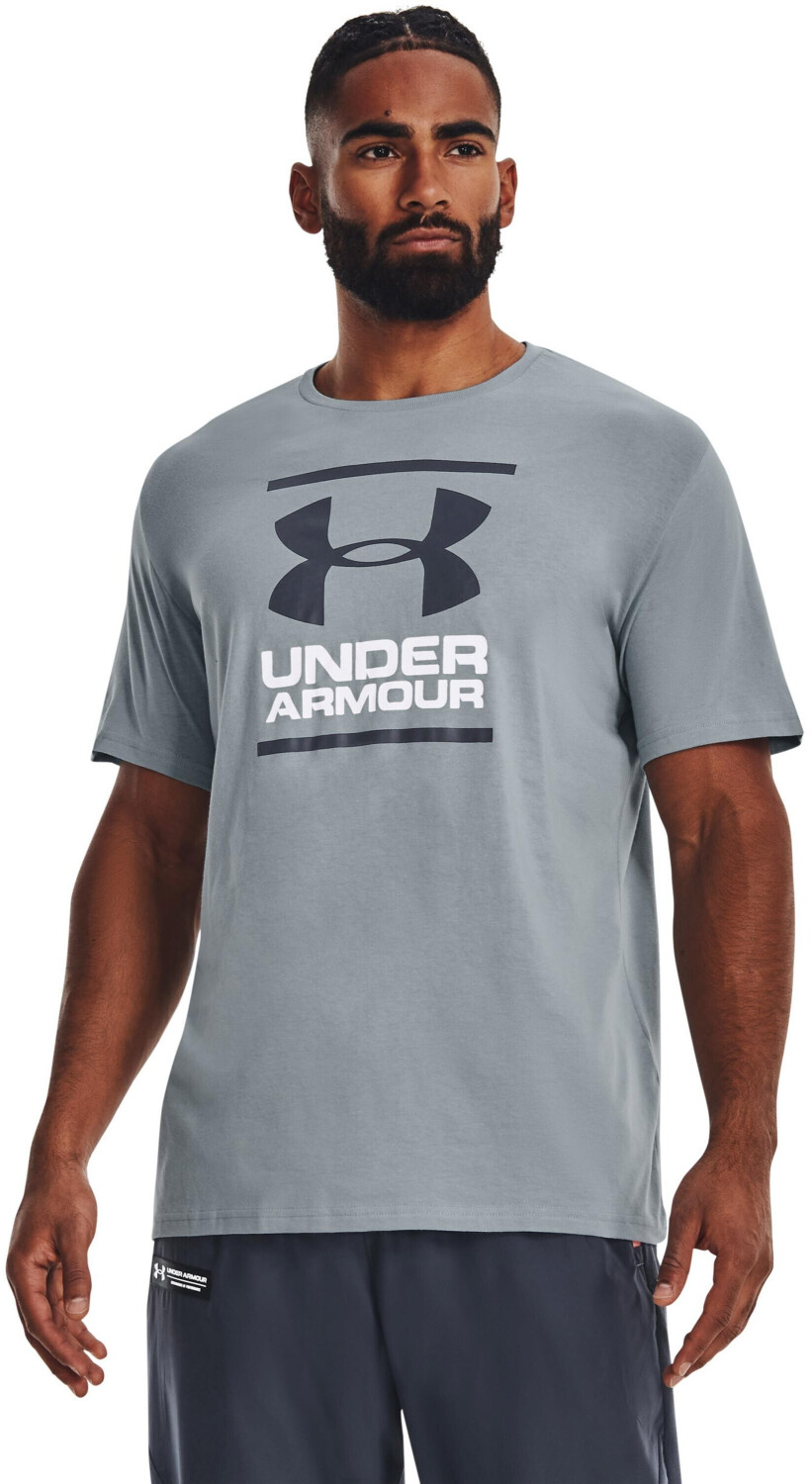 Under Armour FOUNDATION T Shirt Men 1326849 harborblue harborblue white ab 19 99 Preisvergleich bei idealo