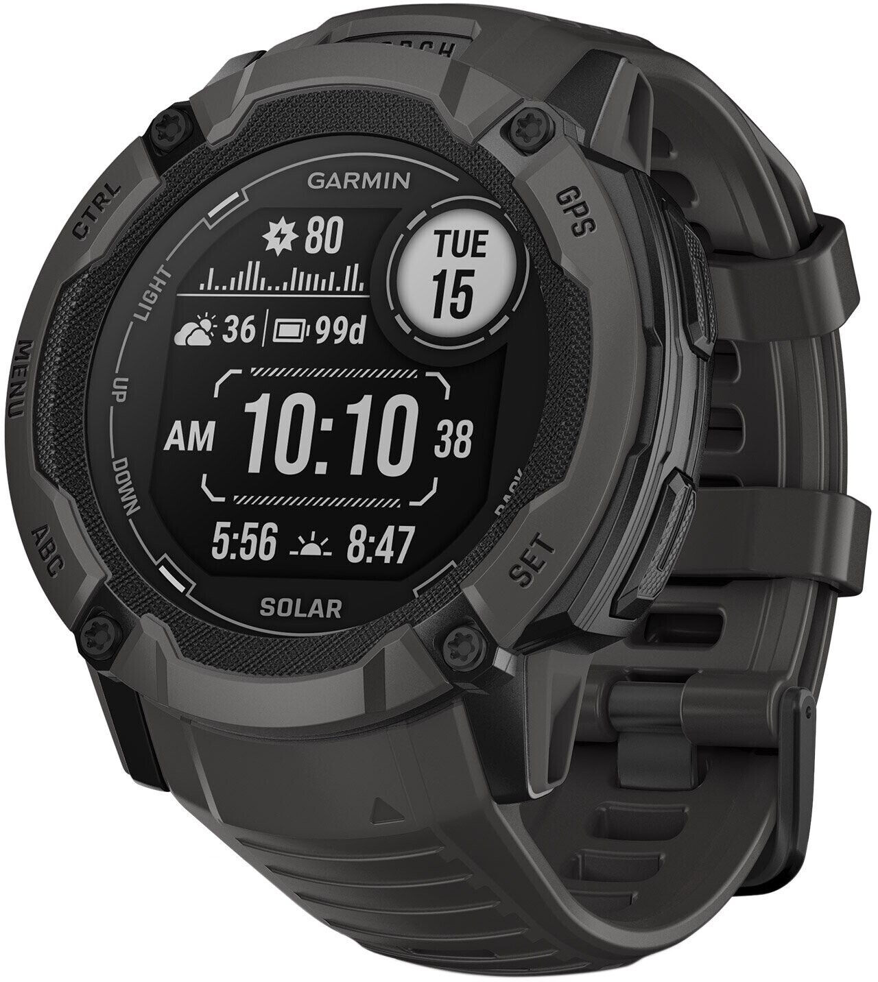 Garmin Instinct 2X Solar Graphit ab 309,00 € (Februar 2025 Preise) |  Preisvergleich bei idealo.de