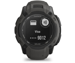 Garmin instinct gps watch top