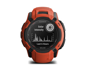 Garmin instinct red 2025 flame