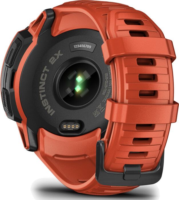Garmin clearance instinct rouge