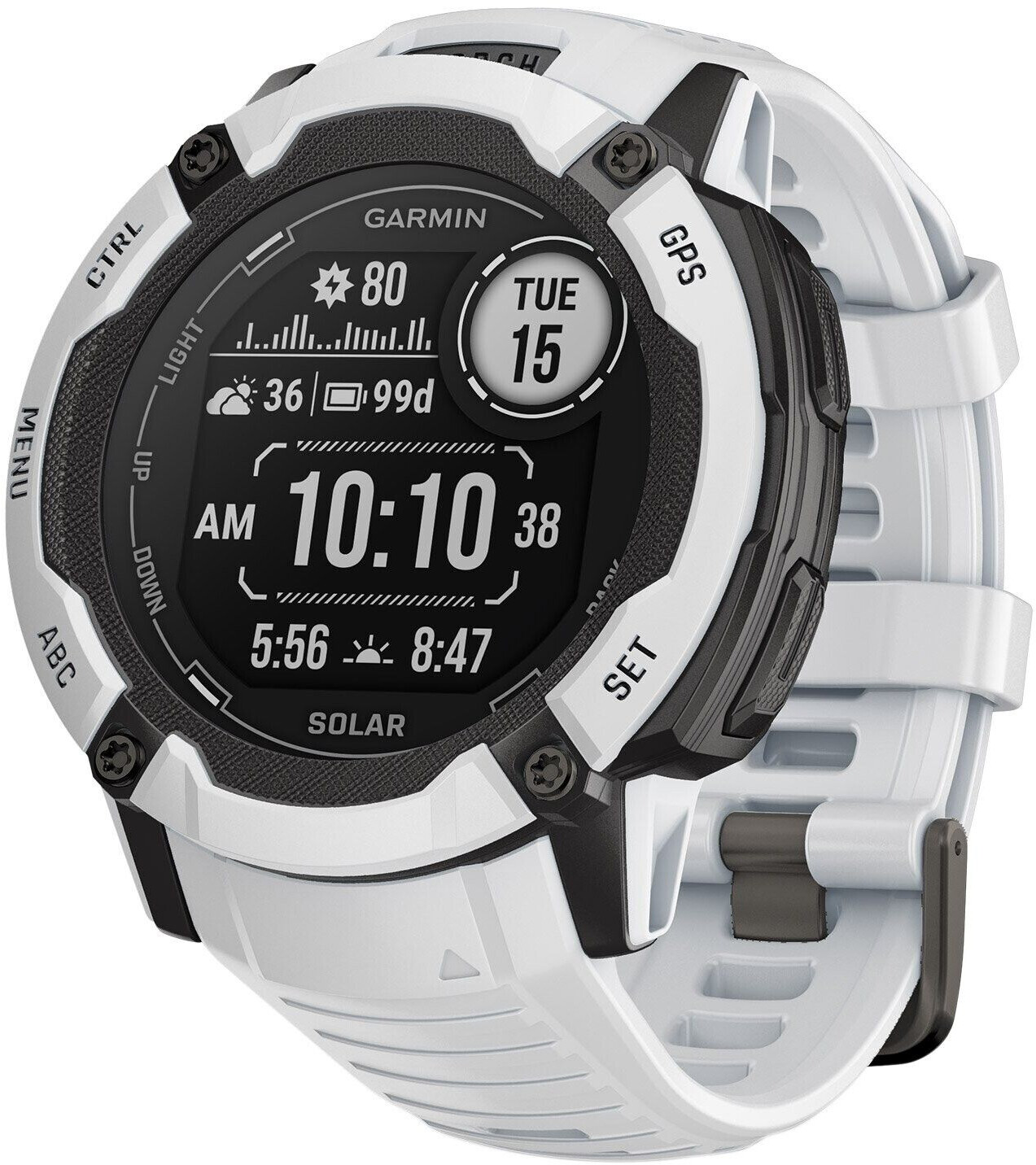 Garmin Instinct 2X Solar Whitestone a 324 49 oggi Migliori prezzi e offerte su idealo