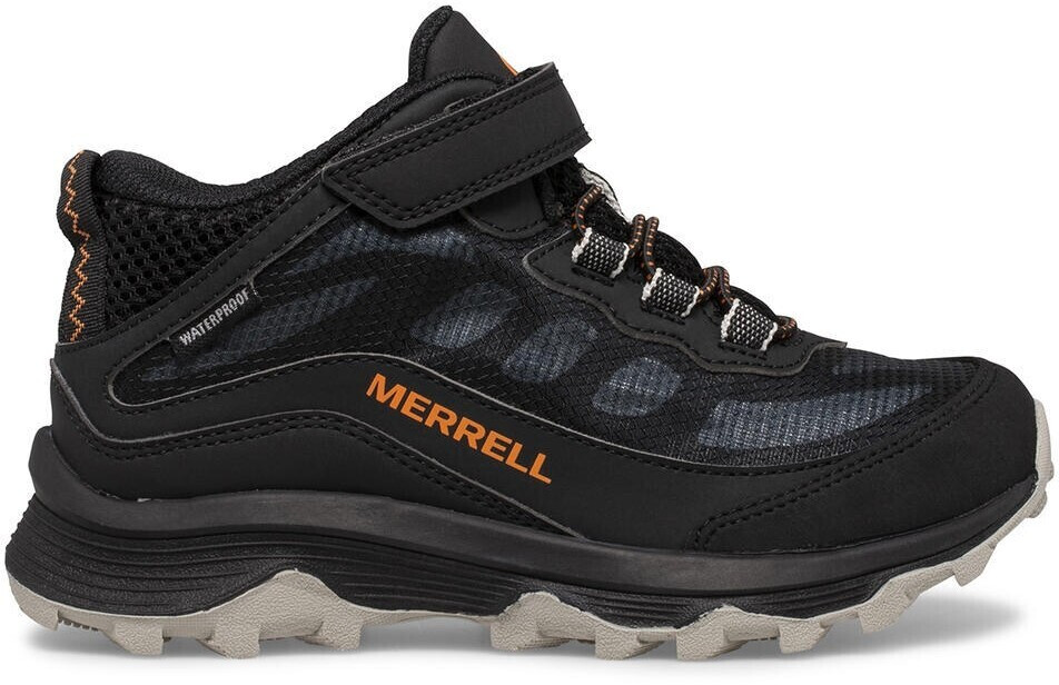Merrell Moab Speed Mid A/C WP Kids black