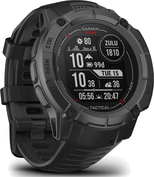 Orologio Smartwatch Garmin - Instinct® 2X Solar - Tactical Edition -  010-02805-03