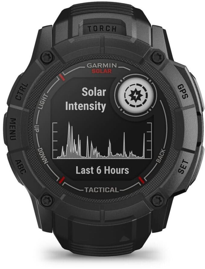 Garmin Instinct® 2X Solar - Tactical Edition | Rugged GPS Smartwatch