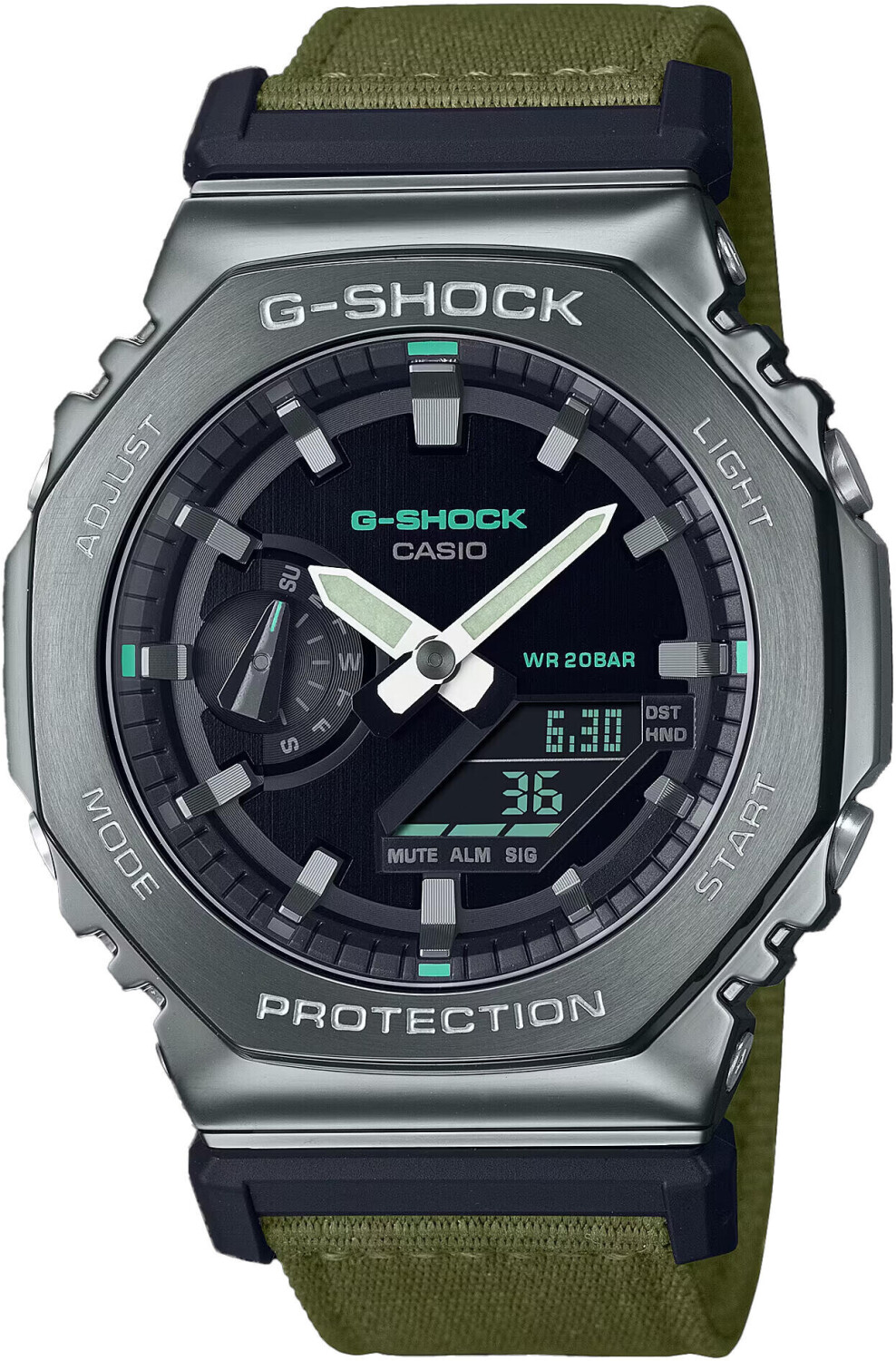 Reloj Casio G-Shock Hombre GM-2100-1AER
