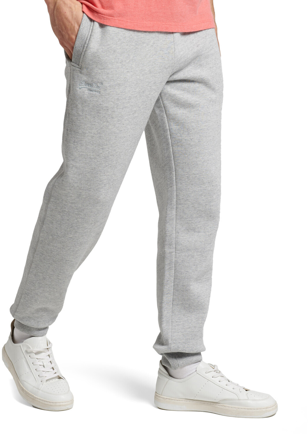 Superdry Vintage Logo Pants grey