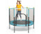 InnovaGoods Kidine children trampoline with safety net