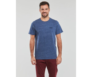 Superdry Vintage Logo Embroidered Emb Tee (M1011245A) dark blue ab 