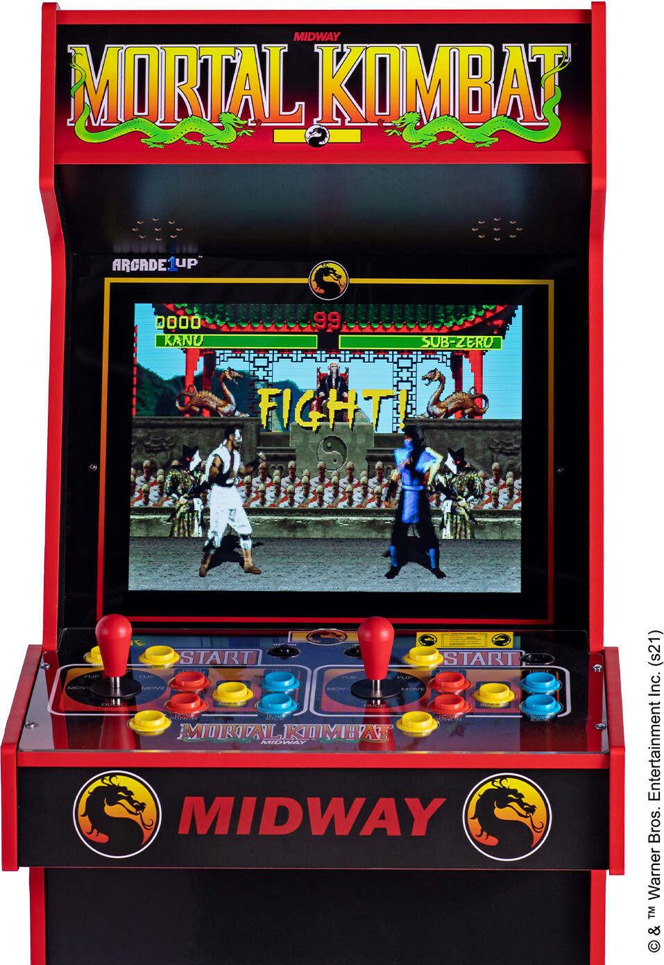 Arcade1Up Midway Legacy Arcade Machine Mortal Kombat 30th Anniversary  Edition a € 549,90 (oggi)