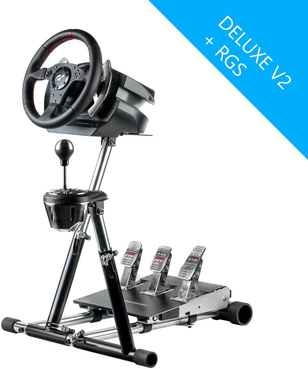 Wheel stand pro Wheel Stand Pro für Thrustmaster T300RS/TX/T150/TMX + RGS +  GTS - Deluxe V2 ab 129,59 €