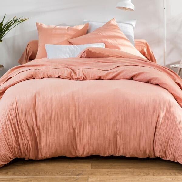 Becquet Housse de couette Double gaze 260x240 cm