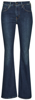 Levi's 726 High Rise Flare Jeans dark indigo worn in (A34100014)