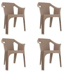 Garbar Fauteuil Cool (4 pcs) sable