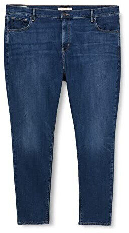 Levi's 721 High Rise Skinny Jeans (Plus) dark indigo worn in (833680083)