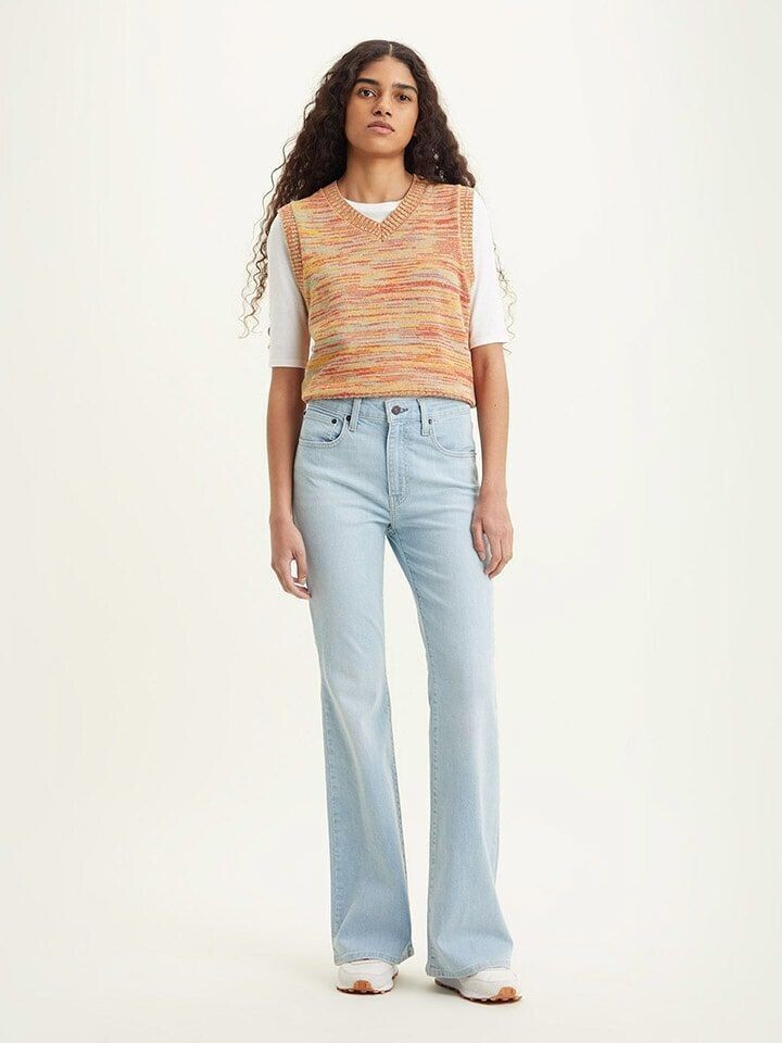 Levi flare jeans hotsell