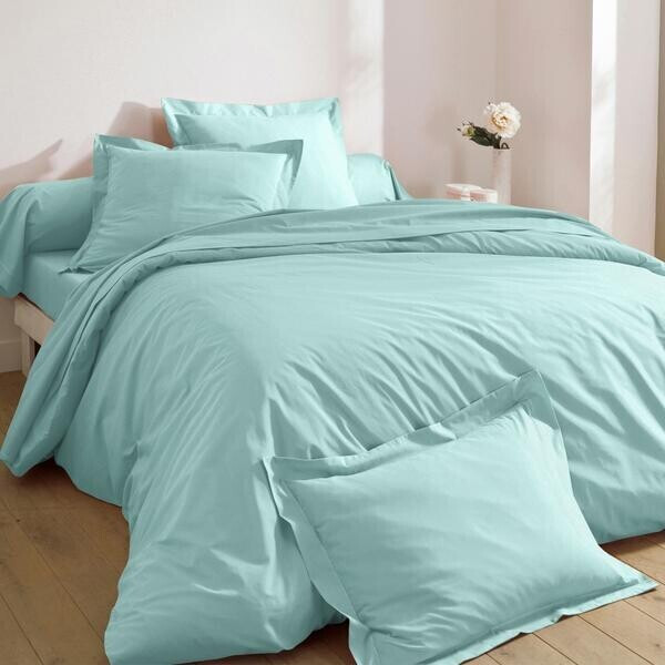 Becquet Housse de couette en percale 200x200 cm