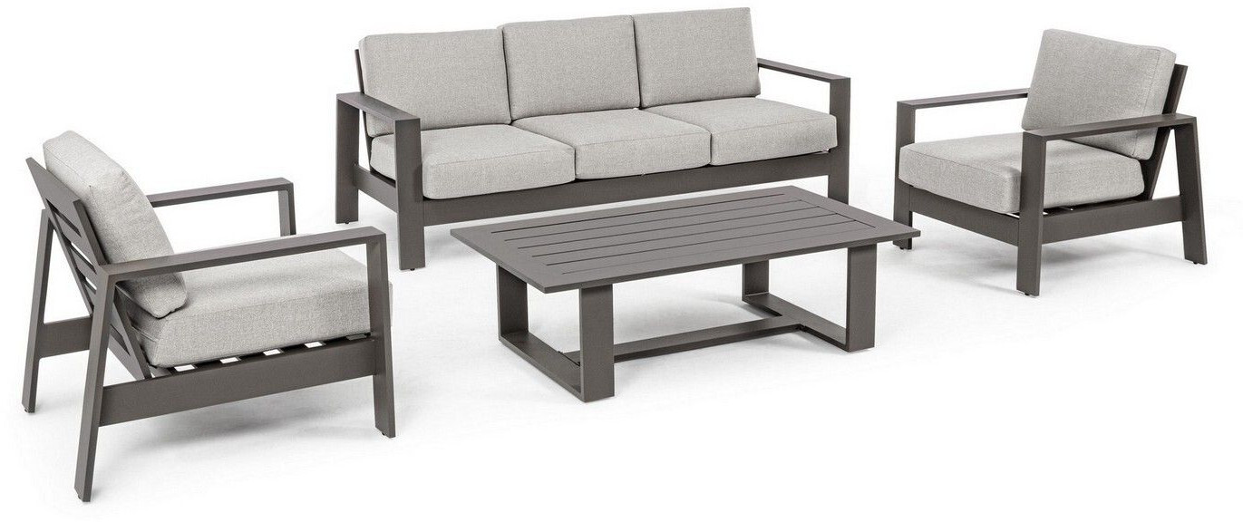 Bizzotto Lounge set Baltic 4pcs.