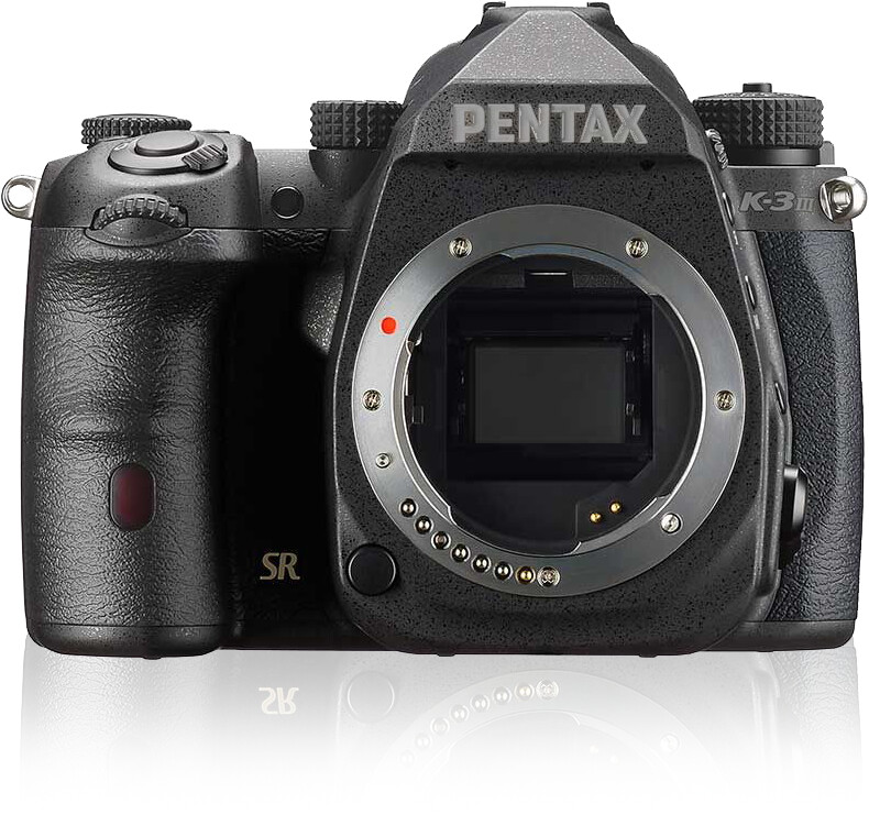 Pentax K-3 Mark III Monochrome