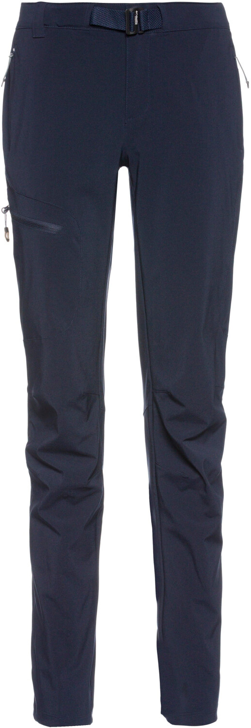 Columbia Women's Titan Pass Hiking Pants dark nocturnal