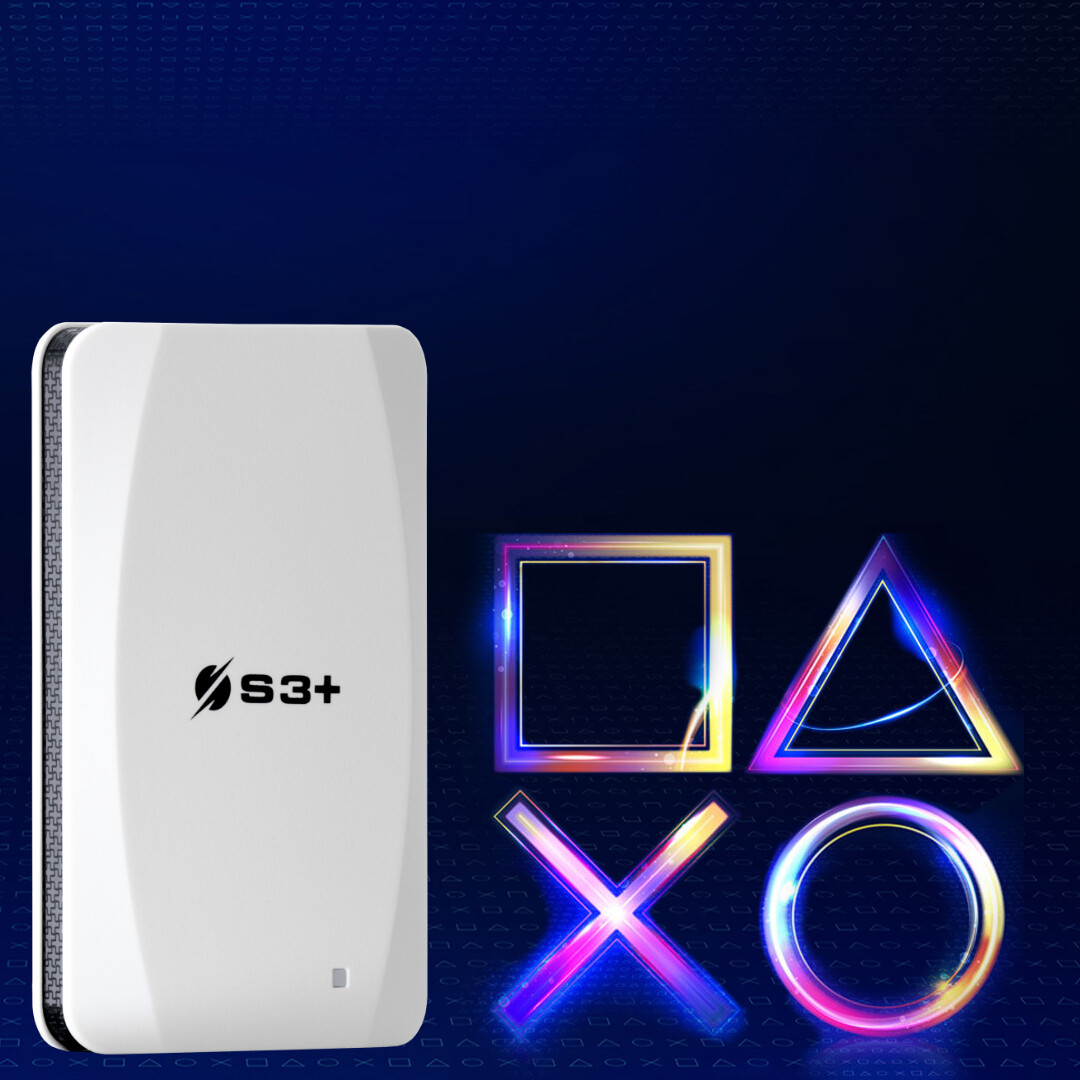 S3+ Play Plus 512 Go