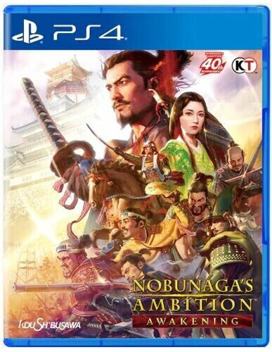 Nobunaga's Ambition: Awakening (JP Import) (PS4)